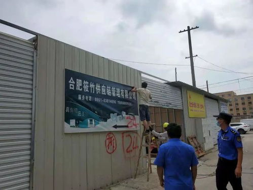 合肥城管 拆违进行时 违建治理 民心所向